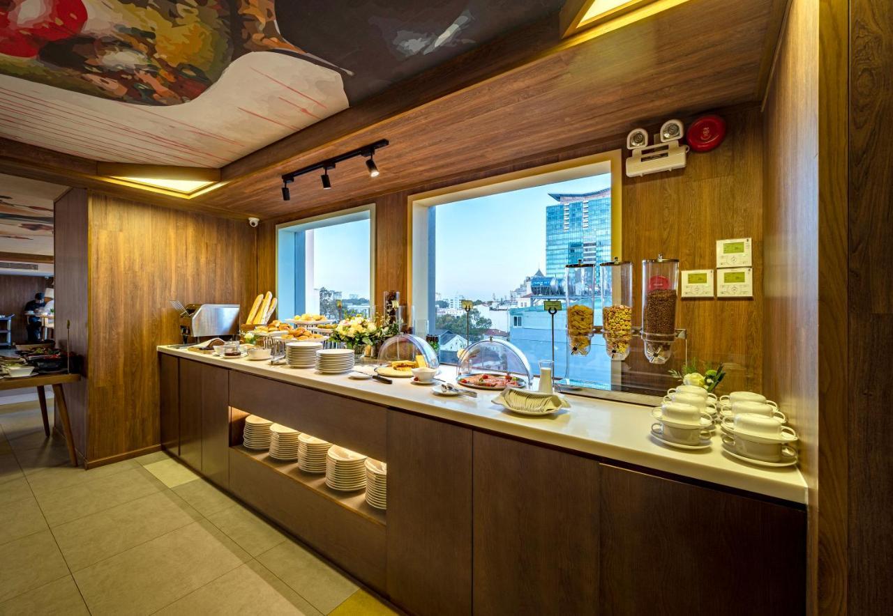 Icon Saigon - Lifestyle Design Hotel Ho Şi Min Exterior foto
