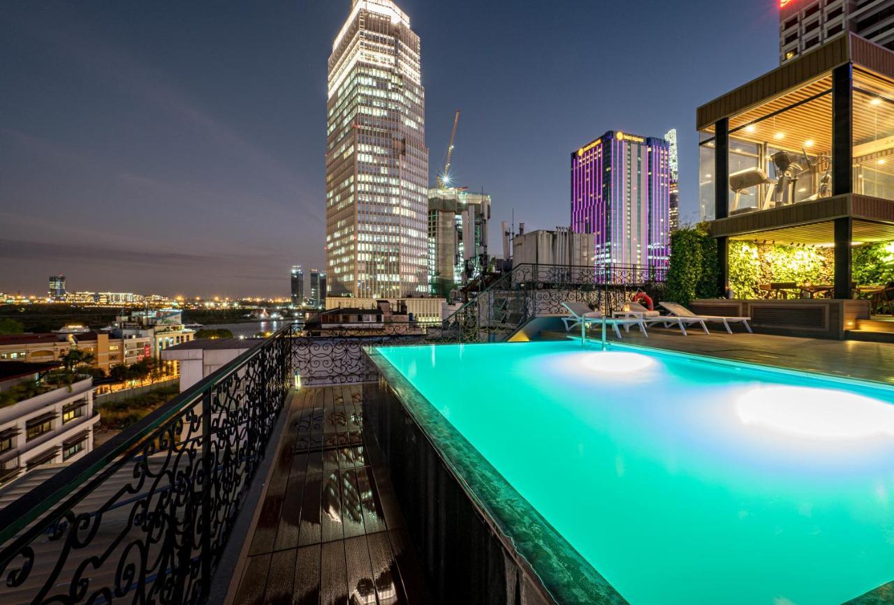 Icon Saigon - Lifestyle Design Hotel Ho Şi Min Exterior foto