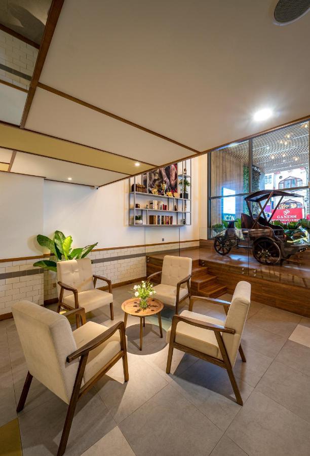 Icon Saigon - Lifestyle Design Hotel Ho Şi Min Exterior foto
