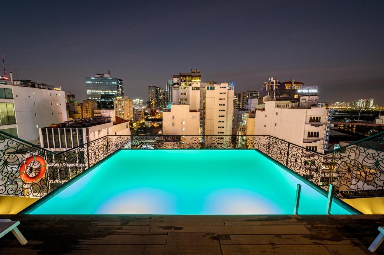 Icon Saigon - Lifestyle Design Hotel Ho Şi Min Exterior foto
