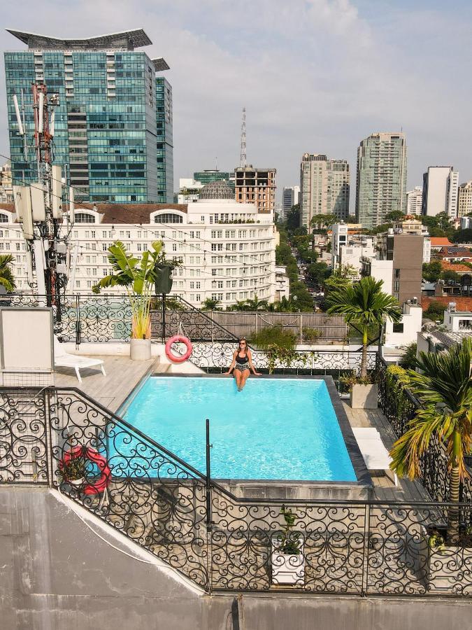 Icon Saigon - Lifestyle Design Hotel Ho Şi Min Exterior foto