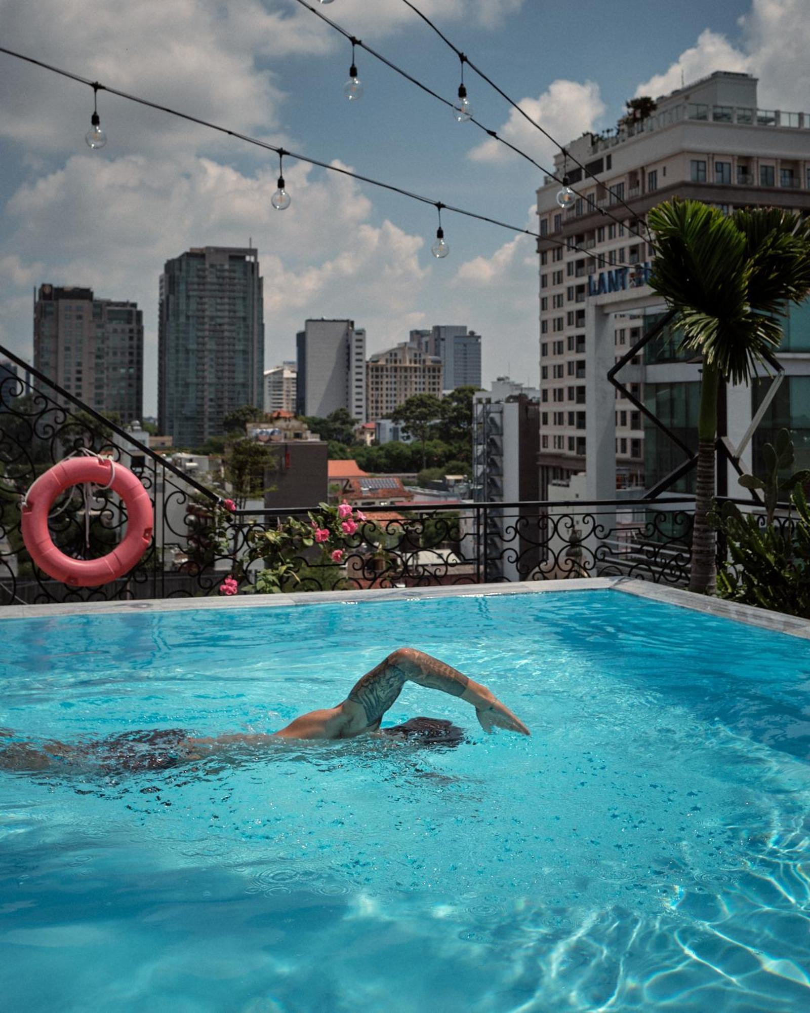 Icon Saigon - Lifestyle Design Hotel Ho Şi Min Exterior foto