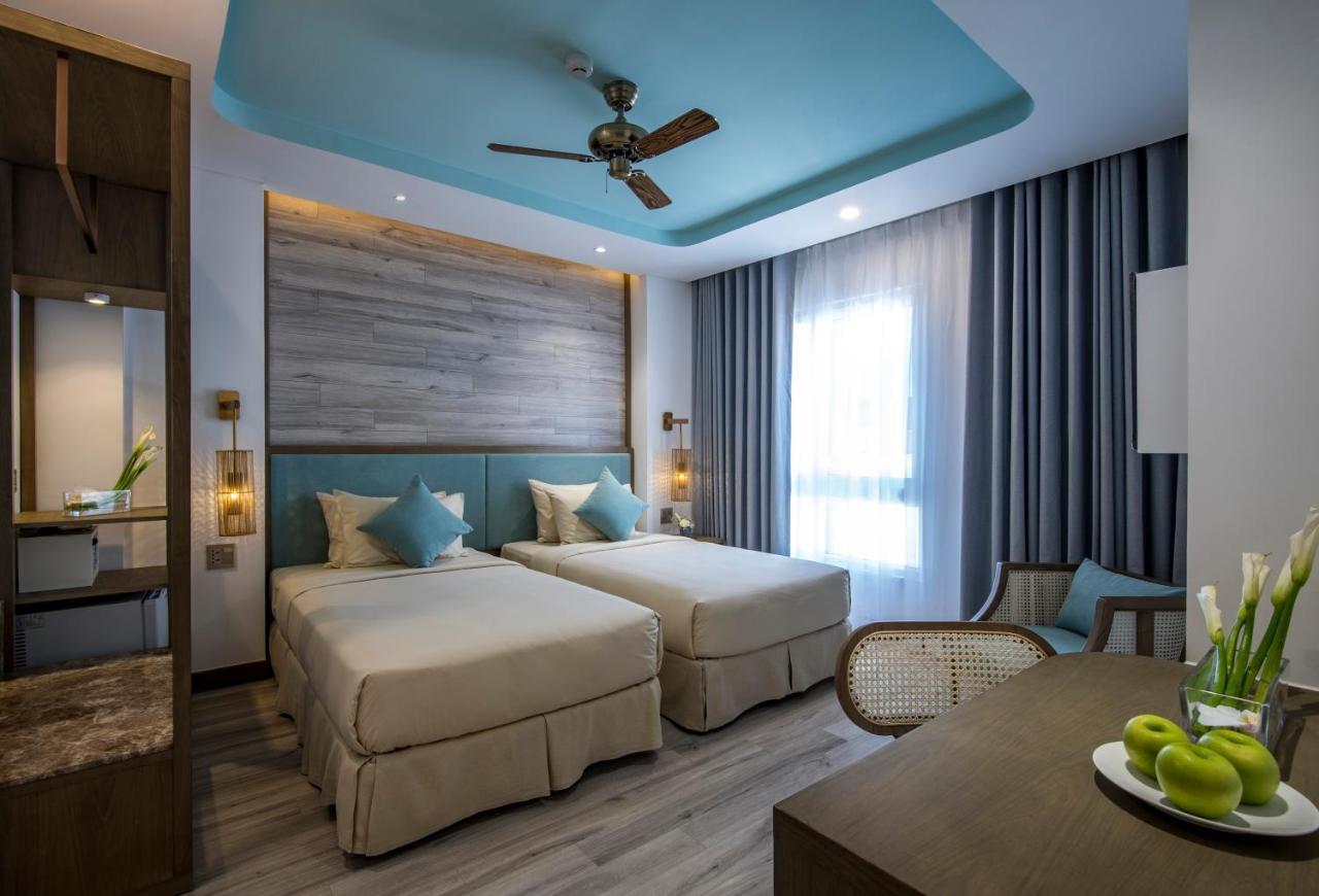 Icon Saigon - Lifestyle Design Hotel Ho Şi Min Exterior foto